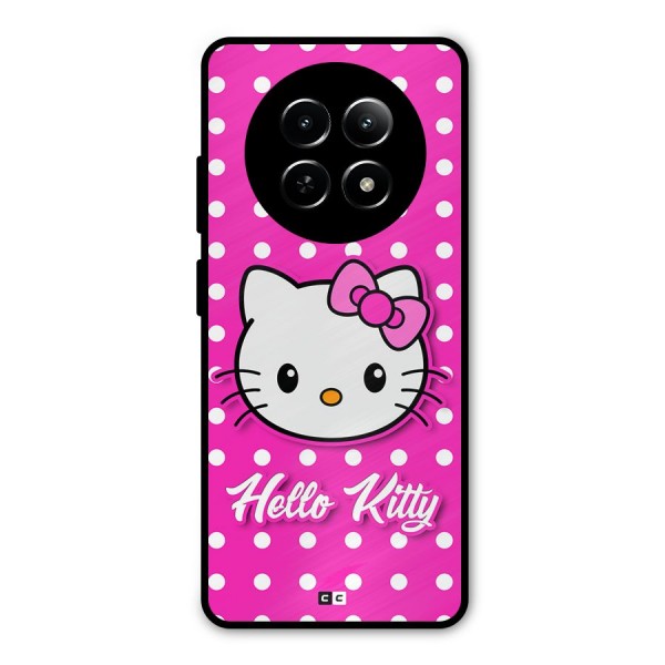 Baby Kitty Metal Back Case for Realme 12 5G