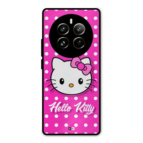 Baby Kitty Metal Back Case for Realme 12 Pro