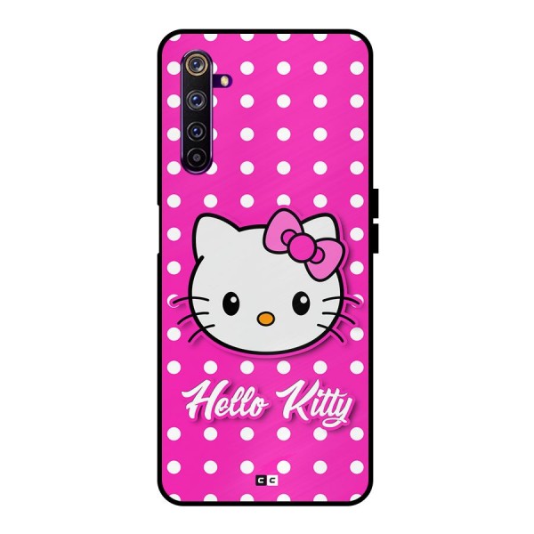 Baby Kitty Metal Back Case for Realme 6 Pro