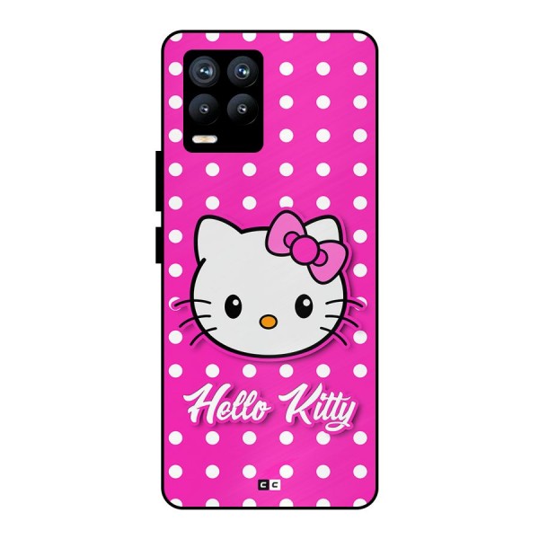 Baby Kitty Metal Back Case for Realme 8