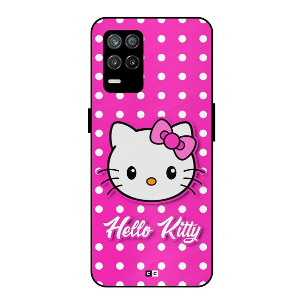 Baby Kitty Metal Back Case for Realme 8 5G