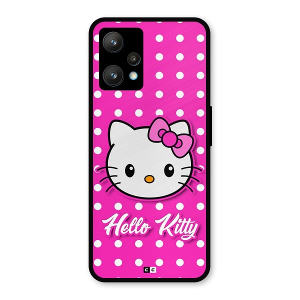 Baby Kitty Metal Back Case for Realme 9