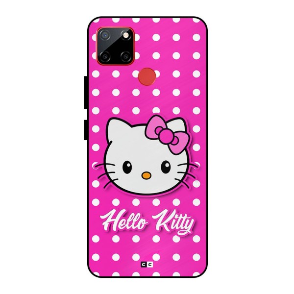 Baby Kitty Metal Back Case for Realme C12