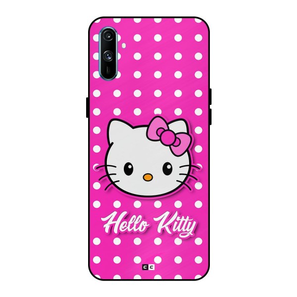 Baby Kitty Metal Back Case for Realme C3