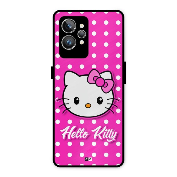 Baby Kitty Metal Back Case for Realme GT2 Pro