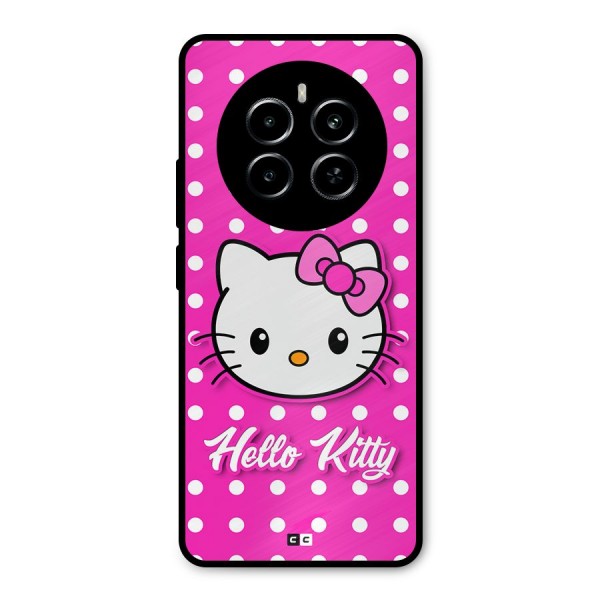 Baby Kitty Metal Back Case for Realme P1