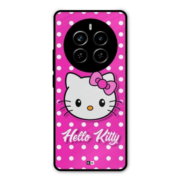 Baby Kitty Metal Back Case for Realme P1 Pro