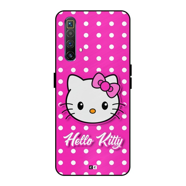 Baby Kitty Metal Back Case for Realme X3 SuperZoom