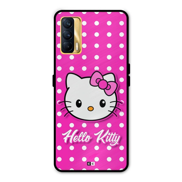 Baby Kitty Metal Back Case for Realme X7