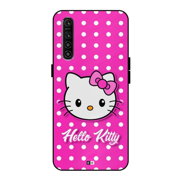 Baby Kitty Metal Back Case for Realme XT