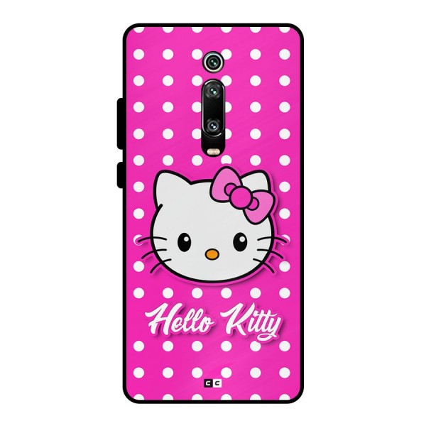 Baby Kitty Metal Back Case for Redmi K20