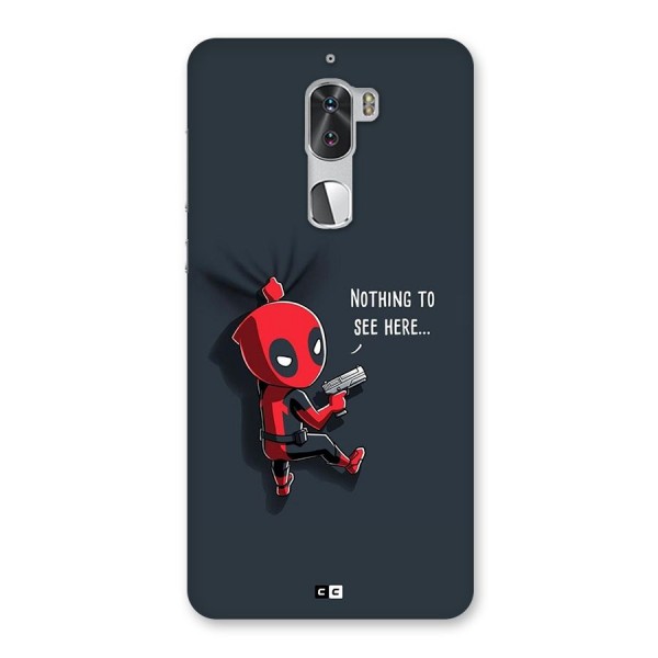 Baby Wade Back Case for Coolpad Cool 1