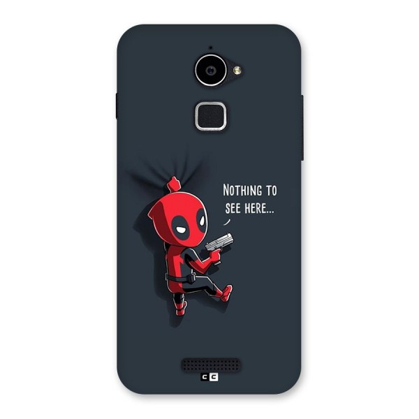 Baby Wade Back Case for Coolpad Note 3 Lite