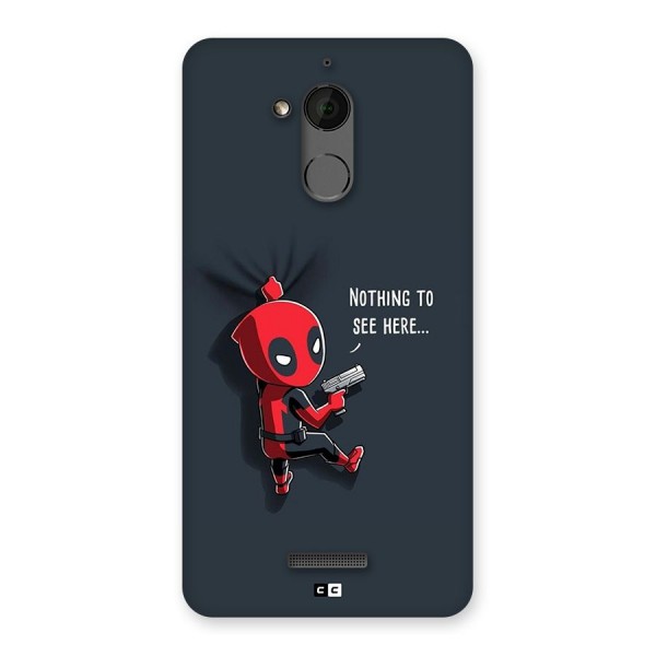 Baby Wade Back Case for Coolpad Note 5