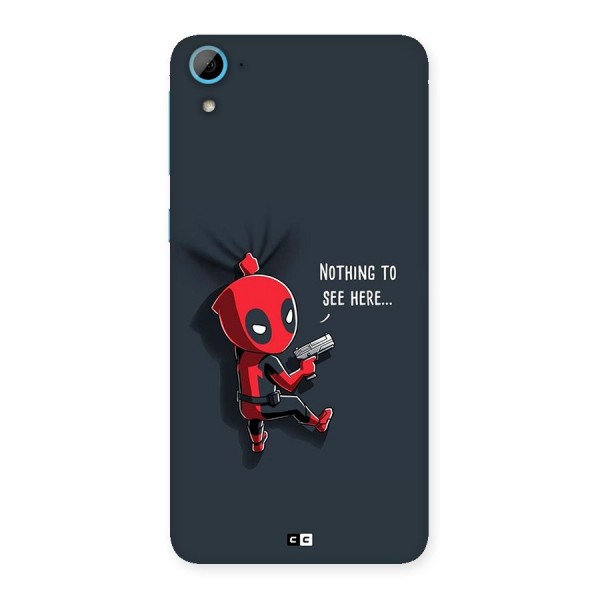 Baby Wade Back Case for Desire 826