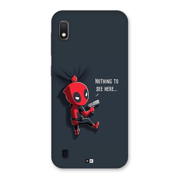 Baby Wade Back Case for Galaxy A10