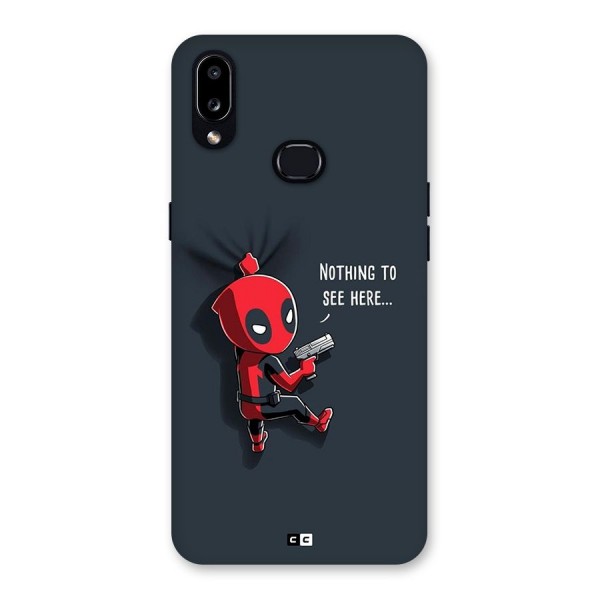 Baby Wade Back Case for Galaxy A10s