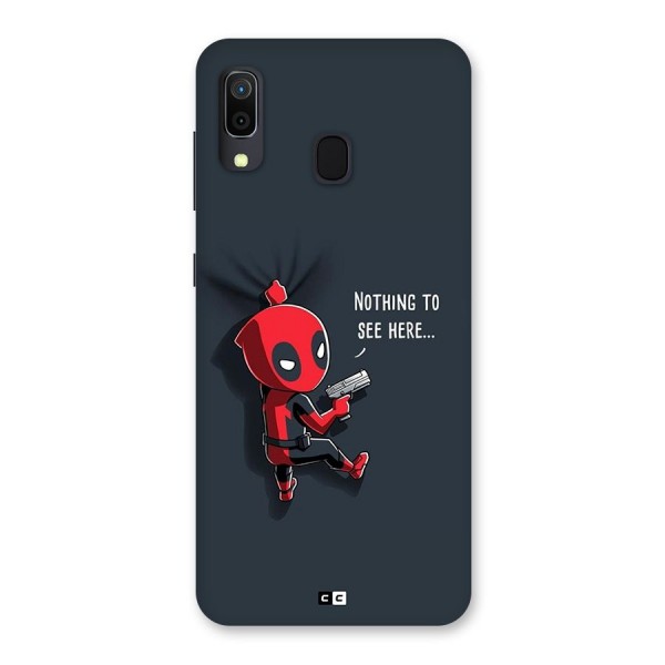 Baby Wade Back Case for Galaxy A20