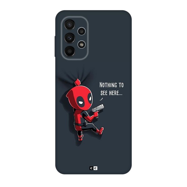 Baby Wade Back Case for Galaxy A23