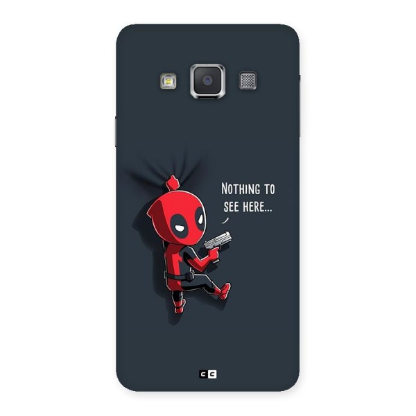 Baby Wade Back Case for Galaxy A3