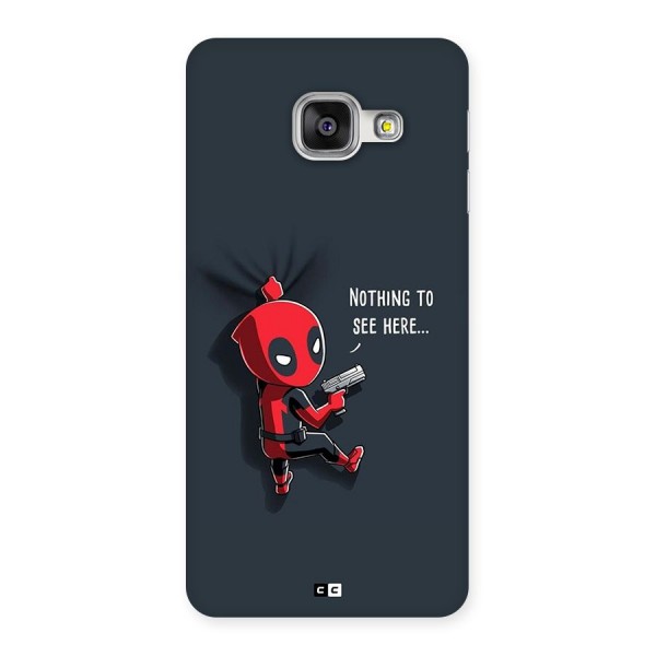 Baby Wade Back Case for Galaxy A3 (2016)