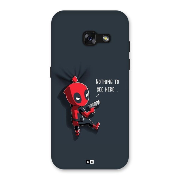 Baby Wade Back Case for Galaxy A3 (2017)