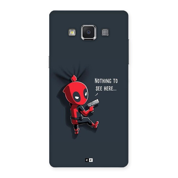 Baby Wade Back Case for Galaxy A5