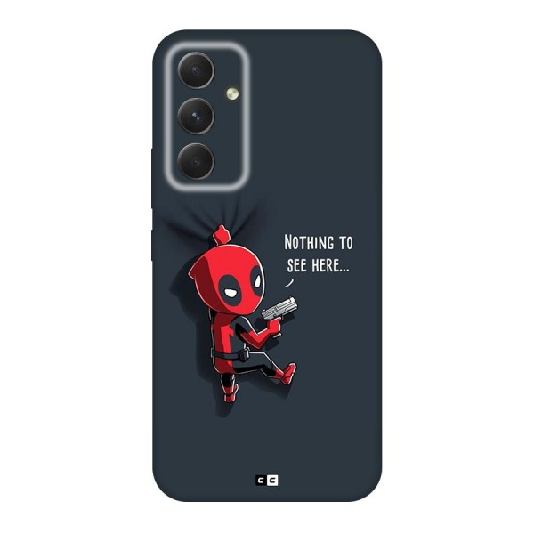 Baby Wade Back Case for Galaxy A54