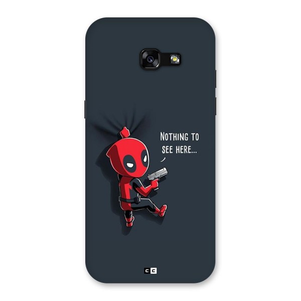 Baby Wade Back Case for Galaxy A5 2017