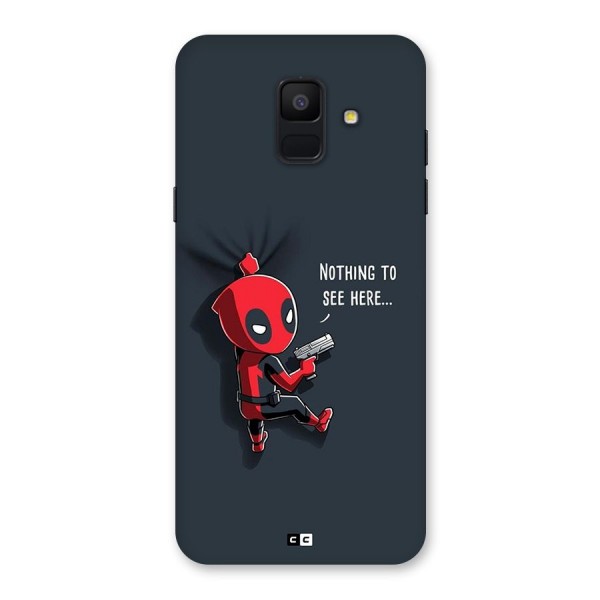 Baby Wade Back Case for Galaxy A6 (2018)