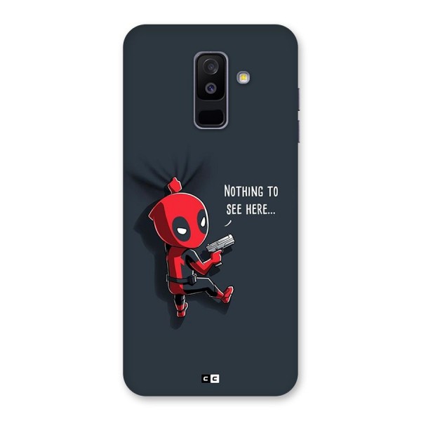 Baby Wade Back Case for Galaxy A6 Plus