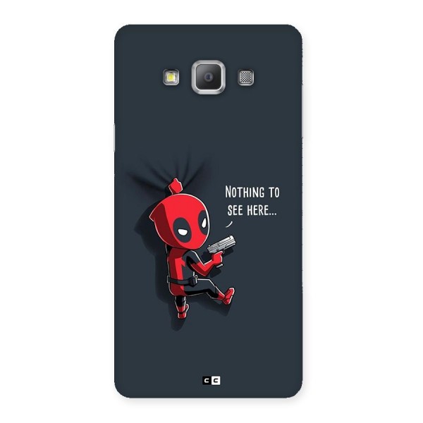 Baby Wade Back Case for Galaxy A7