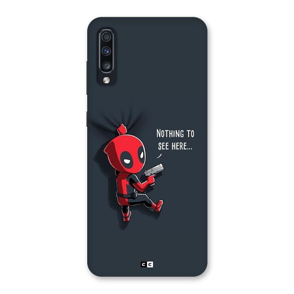 Baby Wade Back Case for Galaxy A70s