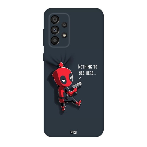 Baby Wade Back Case for Galaxy A73 5G