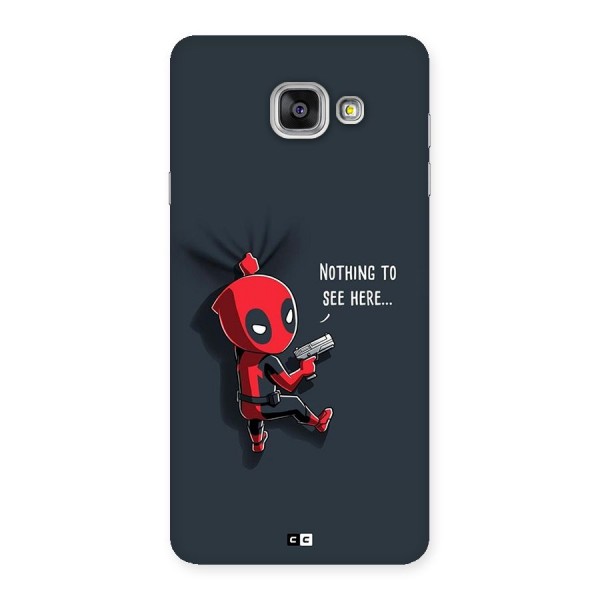 Baby Wade Back Case for Galaxy A7 (2016)