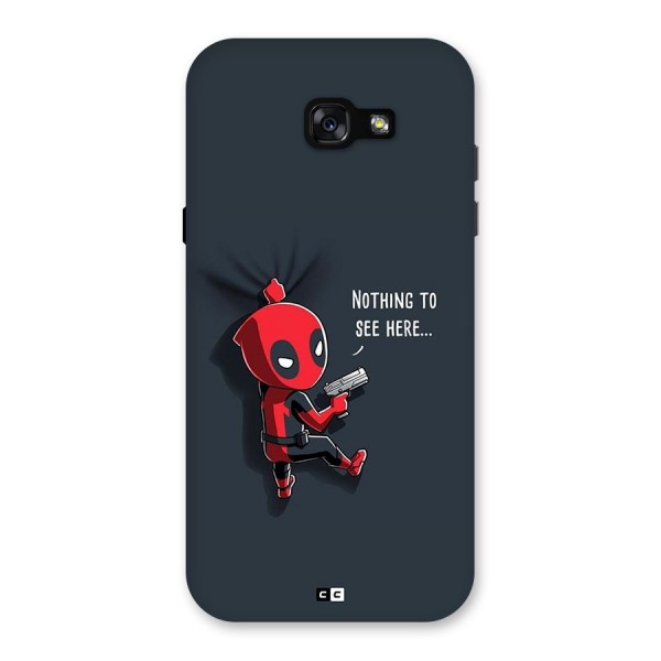 Baby Wade Back Case for Galaxy A7 (2017)