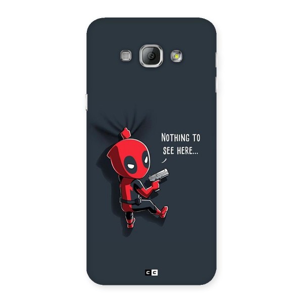 Baby Wade Back Case for Galaxy A8