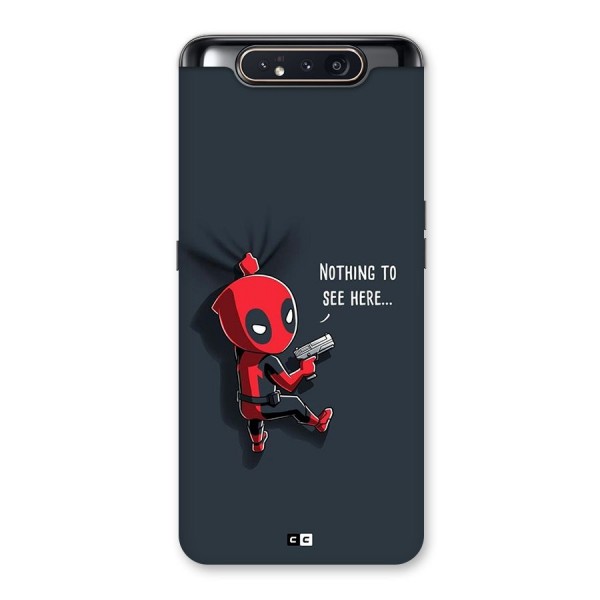 Baby Wade Back Case for Galaxy A80