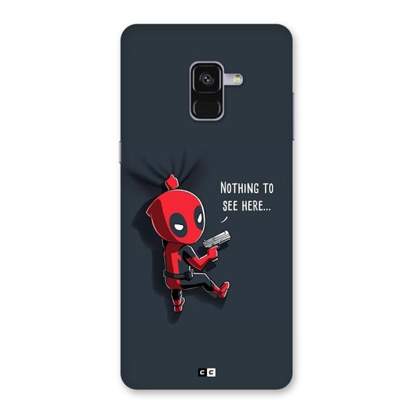 Baby Wade Back Case for Galaxy A8 Plus