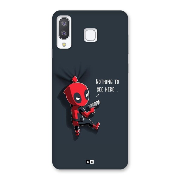 Baby Wade Back Case for Galaxy A8 Star