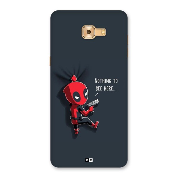 Baby Wade Back Case for Galaxy C9 Pro