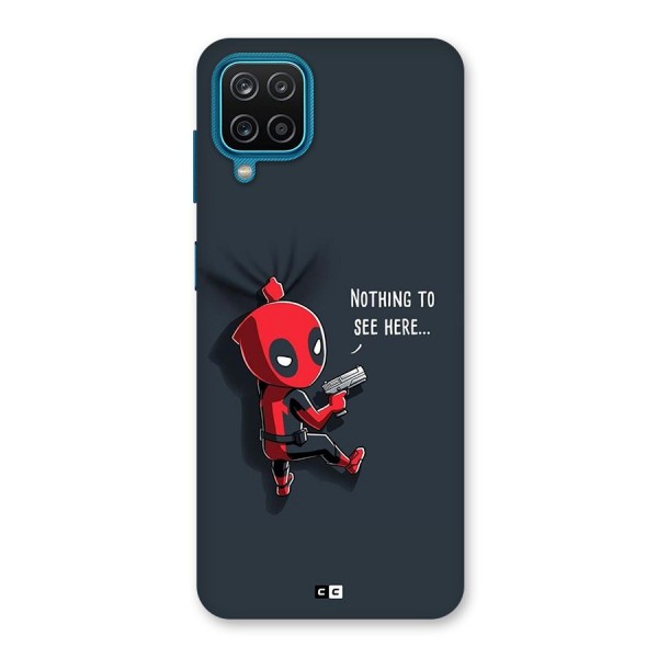 Baby Wade Back Case for Galaxy F12