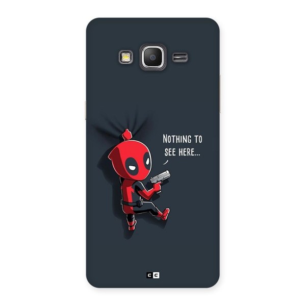 Baby Wade Back Case for Galaxy Grand Prime