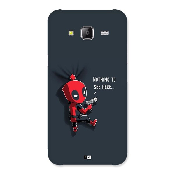 Baby Wade Back Case for Galaxy J5