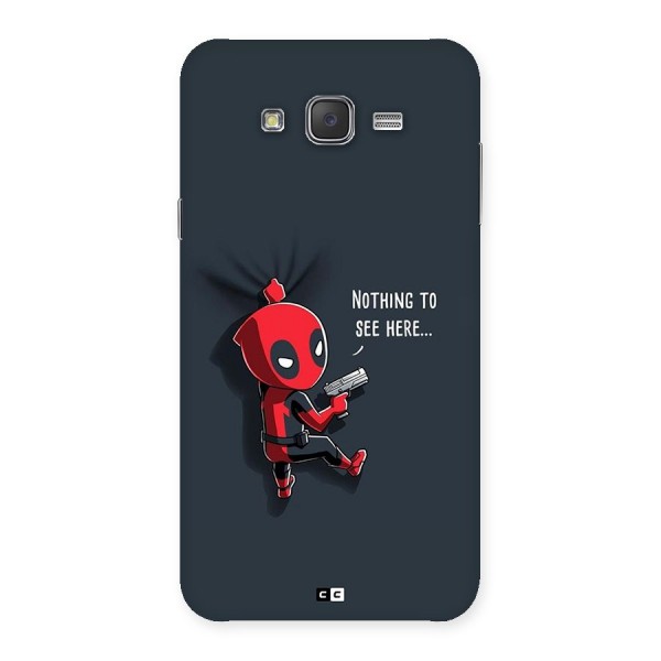 Baby Wade Back Case for Galaxy J7