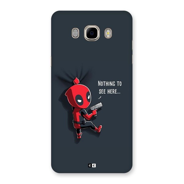 Baby Wade Back Case for Galaxy J7 2016