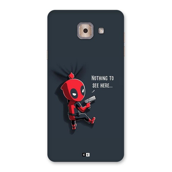 Baby Wade Back Case for Galaxy J7 Max