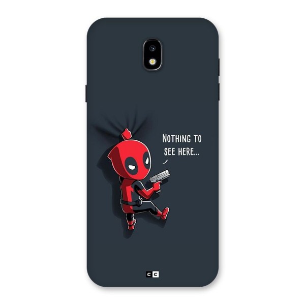 Baby Wade Back Case for Galaxy J7 Pro