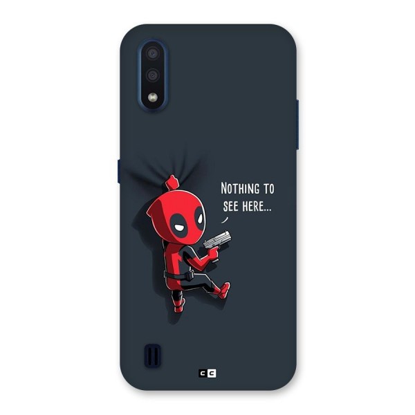 Baby Wade Back Case for Galaxy M01