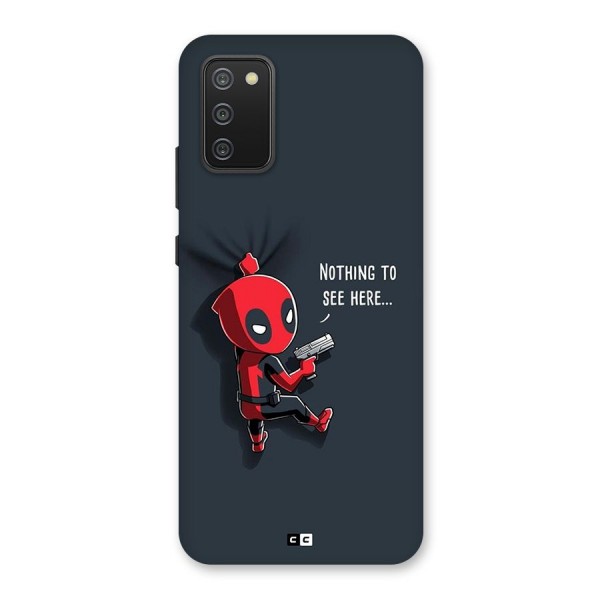 Baby Wade Back Case for Galaxy M02s